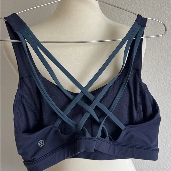 Lululemon strappy sports bra - Picture 2 of 3